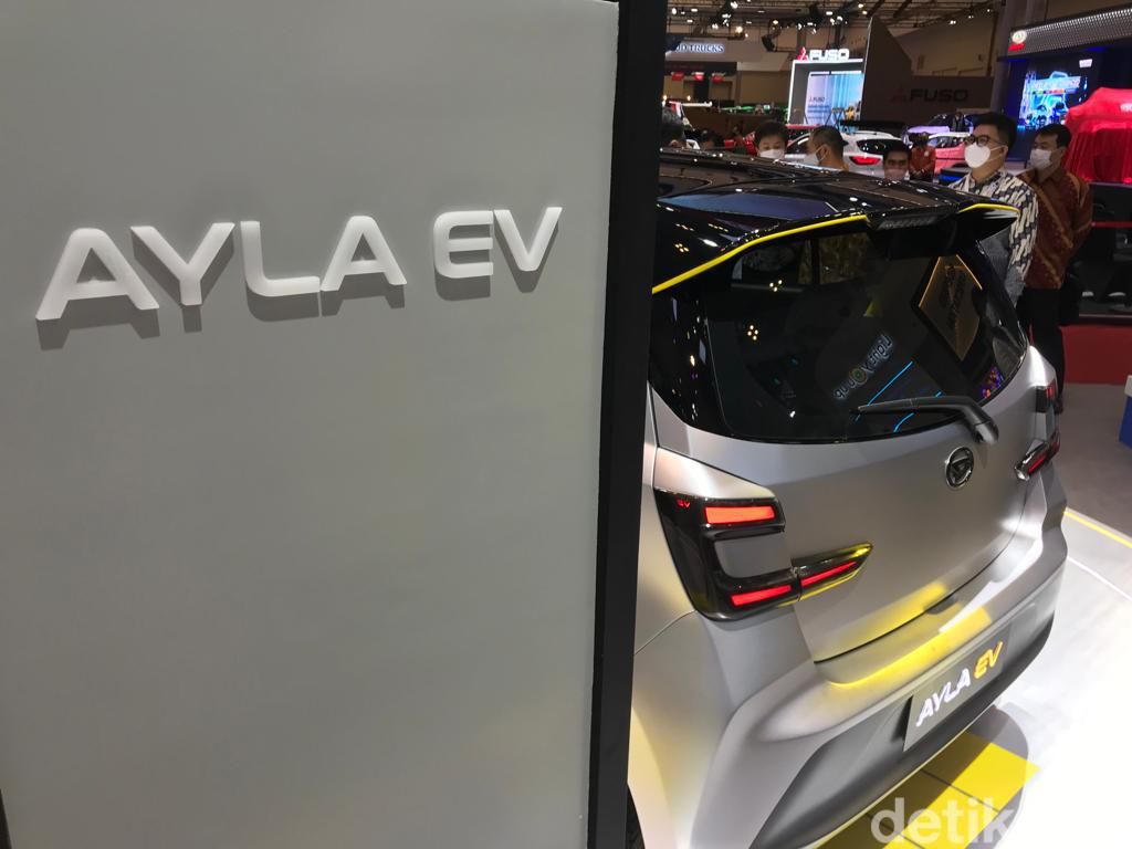 Daihatsu Ayla Electric Akan Tampil di GIIAS 2022