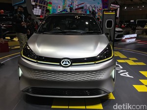Kejutan! Daihatsu Ayla Listrik Muncul di GIIAS 2022
