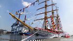 Di KRI Dewaruci, Megawati Bicara Napak Tilas Ratu Kalinyamat