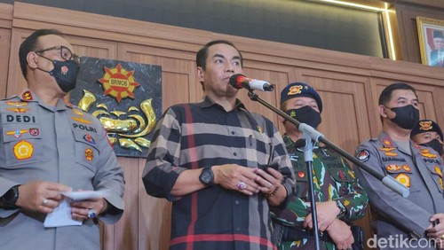 Dirtipidum Bareskrim Polri Brigjen Andi Rian Djajadi (Rizky AM/detikcom)