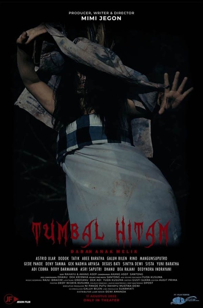 Film Horor Tumbal Hitam: Darah Anak Melik.