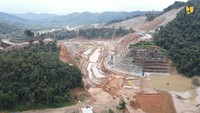 Bendungan Ameroro di Sulteng. Foto: Dok. Kementerian PUPR