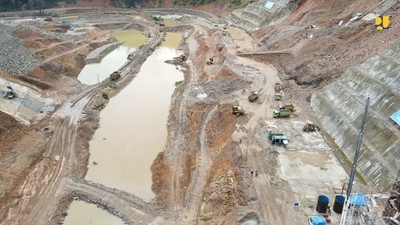 Foto Proyek Pemasok Air buat Pabrik Nikel di Konawe, Sultra