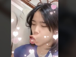 Fuji Pakai Filter Bibir Monyong di TikTok, Tembus 12 Juta Views