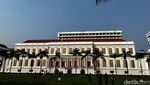 Gedung yang Dibangun Daendels Lagi Dipercantik Sri Mulyani