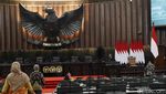Gedung Kura-kura DPR Bersolek Jelang Pidato Kenegaraan Jokowi