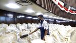 Gedung Kura-kura DPR Bersolek Jelang Pidato Kenegaraan Jokowi