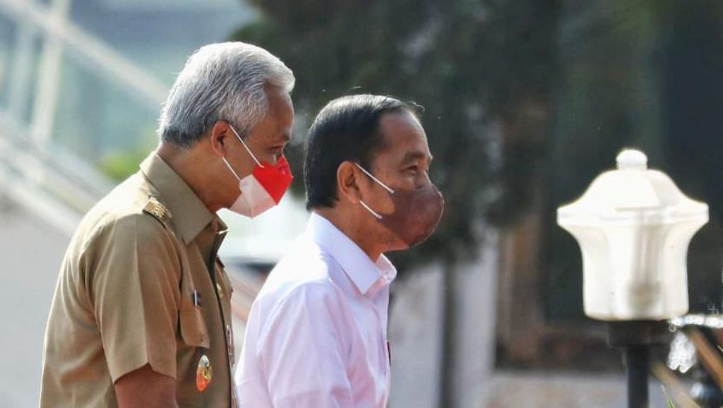 Ganjar Bicara Perasaan Tidak Berjarak dengan Jokowi