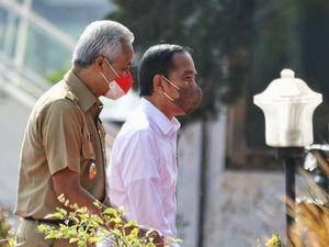 Ganjar Disebut Sempat Diadili-Dilarang Keluar Jateng Usai Ikut Acara Projo