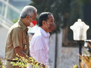 Ganjar Disebut Sempat Diadili-Dilarang Keluar Jateng Usai Ikut Acara Projo