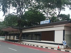 Selesai Revitalisasi, Halte Kwitang Mulai Uji Coba Hari Ini