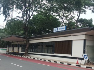 Selesai Revitalisasi, Halte Kwitang Mulai Uji Coba Hari Ini
