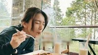 Insta-story nya saat makan pasta membuat ia dihujat habis-habisan. Dok. Instagram
