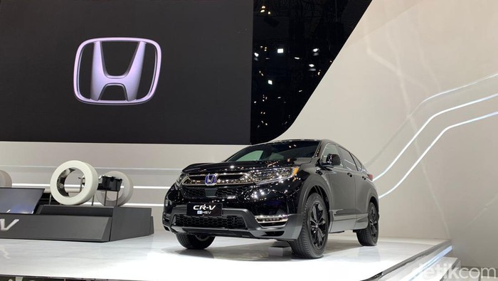 Honda CR-V Hybrid dipamerkan di GIIAS 2022
