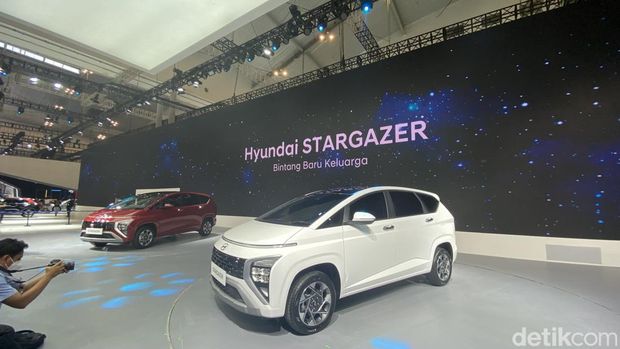 Hyundai Stargazer x The Punten Melantai di GIIAS 2022