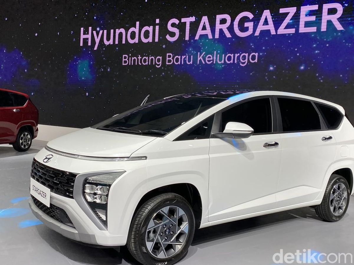 Hyundai Stargazer x The Punten Melantai di GIIAS 2022