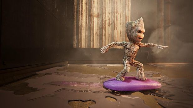 I AM GROOT Groot (voiced by Vin Diesel) in Marvel Studios' I AM GROOT exclusively on Disney+. Β© 2022 MARVEL.