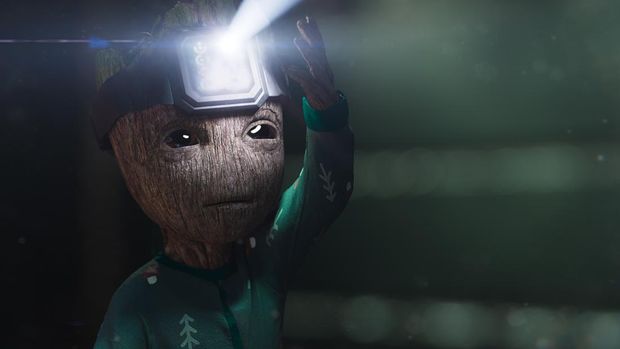Groot (voiced by Vin Diesel) in Marvel Studios' I AM GROOT exclusively on Disney+. © 2022 MARVEL.