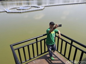 Situ Rawa Kalong di Depok: Dulu Semak Belukar, Sekarang Cantik untuk Foto-foto