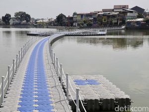 Usai Diresmikan Ridwan Kamil, Begini Kondisi Situ Rawa Kalong