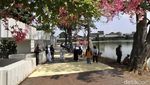 Ini Dia Situ Rawa Kalong Depok yang Sudah Dibuka, Kok Masih Digembok?