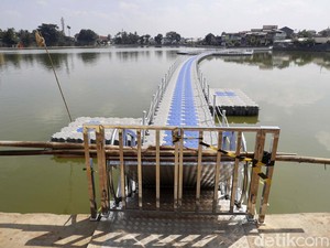 Panggung Apung Situ Rawa Kalong Depok Masih Tutup, Ini Kata Wagub Jabar