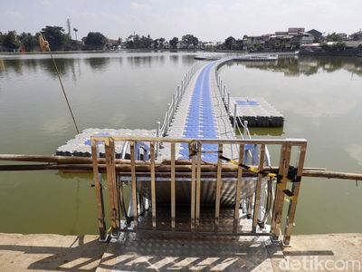 Ini Dia Situ Rawa Kalong Depok yang Sudah Dibuka, Kok Masih Digembok?