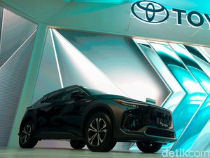 Bocoran Spesifikasi Toyota bZ4X buat Tantang Hyundai Ioniq 5