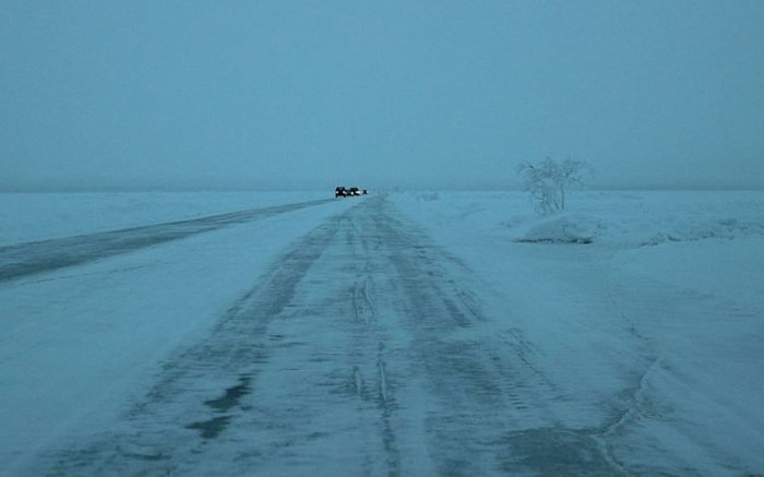 Jalan es di Estonia