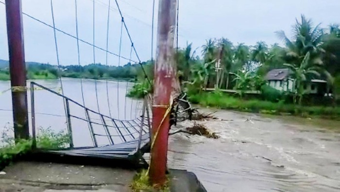 3 Desa di Bone Kembali Terisolir gegara Sungai Meluap, Akses Makin Sulit