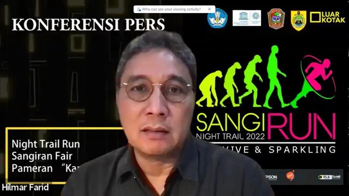 Jumpa Pers SangiRUN Night Trail 2022