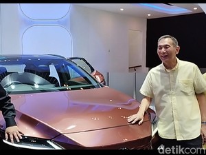 Bos Jalan Tol Jusuf Hamka Borong Mobil Listrik Chery