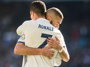 Cristiano Ronaldo Sebut Dirinya GOAT, Benzema Sebut Ronaldo Brasil