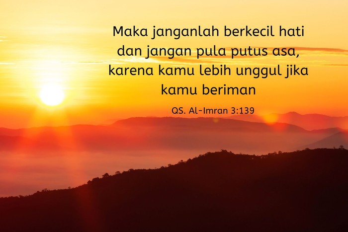 Kata-kata Motivasi Islam Kata-kata Motivasi Islam