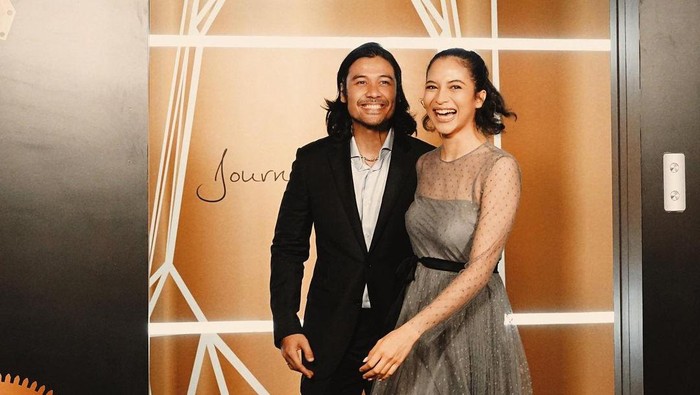 Keluarga Putri Marino dan Chicco Jerikho