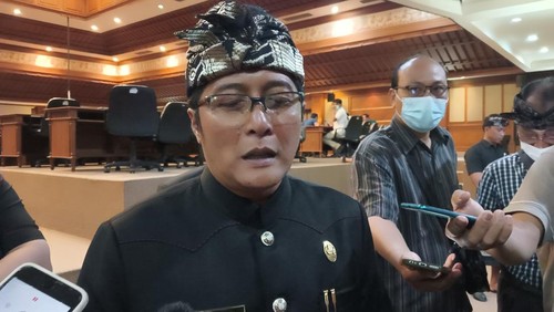 Bupati Badung Nyoman Giri Prasta