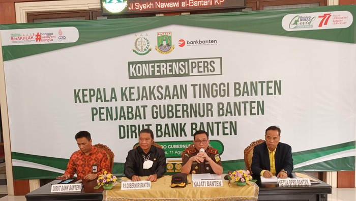 Kerja sama Kejati Banten dan Pemprov Banten untuk penanganan masalah hukum proses pemisahan Bank Banten dan PT BGD