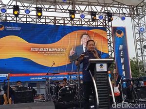 Lantik DPD NasDem Lutra, RMS Ungkap Pembukaan Jalur 84 Km ke Rampi Sisa 5 Km