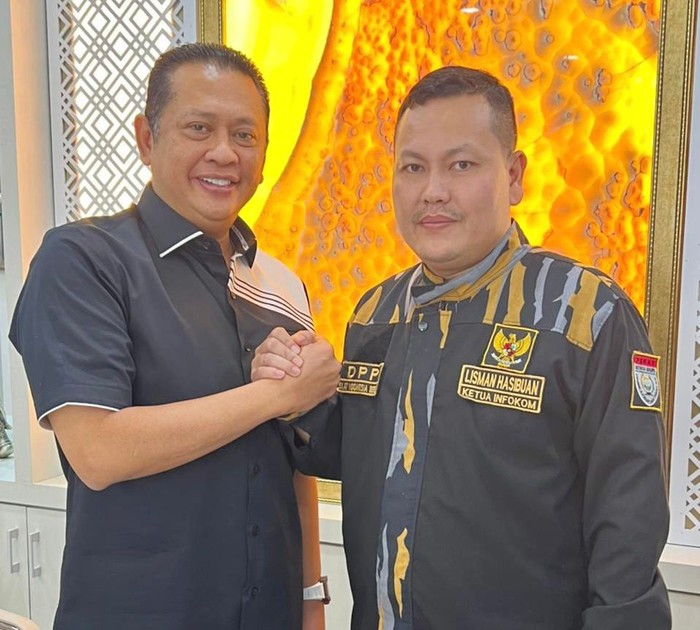 Ketua MPR Bamsoet