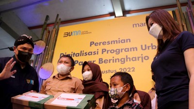 Kini Giliran Pasar Beringharjo yang Bertransformasi Digital