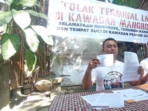 Walhi Bali Desak DKLH Keluarkan 2 Dokumen Terkait Proyek Terminal LNG