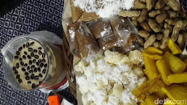 Kopi golondong, kopi istimewa yang hanya bisa disajikan tiap satu tahun sekali