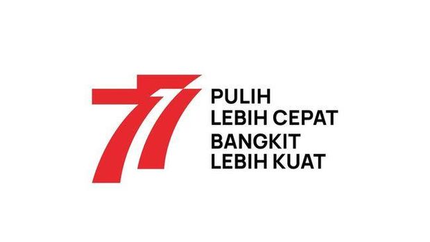 Melihat Perbedaan Logo HUT RI dalam 5 Tahun Terakhir