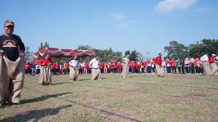 Lomba OPD Pemkab Tulang Bawang