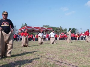 Sambut HUT RI Ke-77, Pemkab Tulang Bawang Gelar Lomba untuk OPD