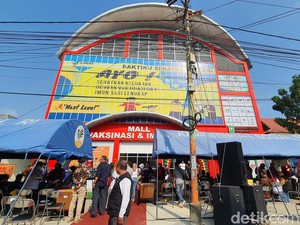 Hore! Ada Mall Vaksinasi dan Imunisasi di Riau, Pertama di Indonesia