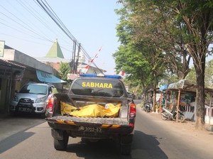 Ciri-ciri Mayat Dalam Selang di Jombang, Usia 50 Tahun-Pakai Baju Takwa Hijau