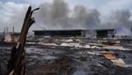 Begini Sisa-sisa Kebakaran Dahsyat di Depot Minyak Kuba