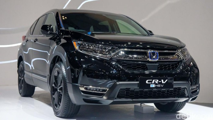Meluncur di GIIAS 2022, Ini Wujud Honda CR-V PT Honda Prospect Motor memperkenalkan Honda Hybrid CR-V di GIIAS 2022