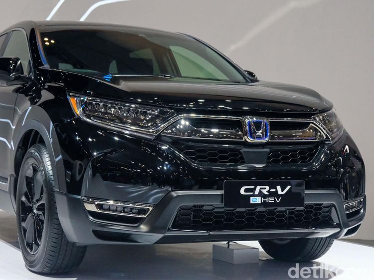 Meluncur di GIIAS 2022, Ini Wujud Honda CR-V dan Accord Hybrid
